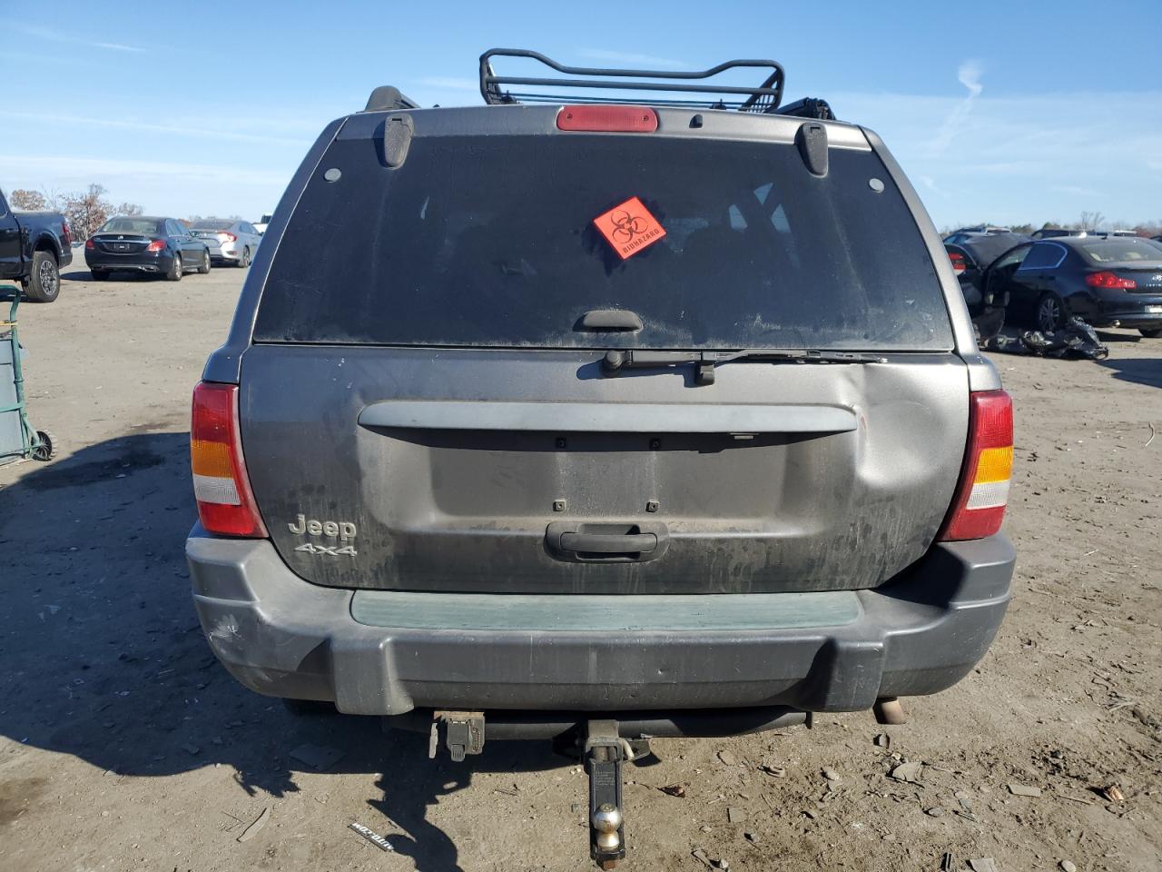 2003 Jeep Grand Cherokee Laredo VIN: 1J4GW48S63C548530 Lot: 92873755