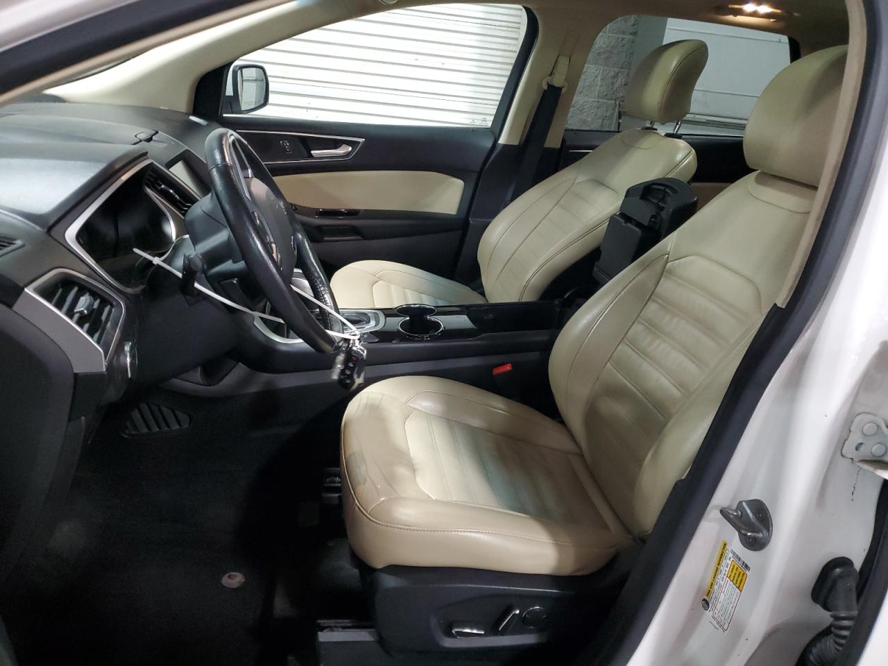 2015 Ford Edge Sel VIN: 2FMTK4J87FBB69907 Lot: 91010435