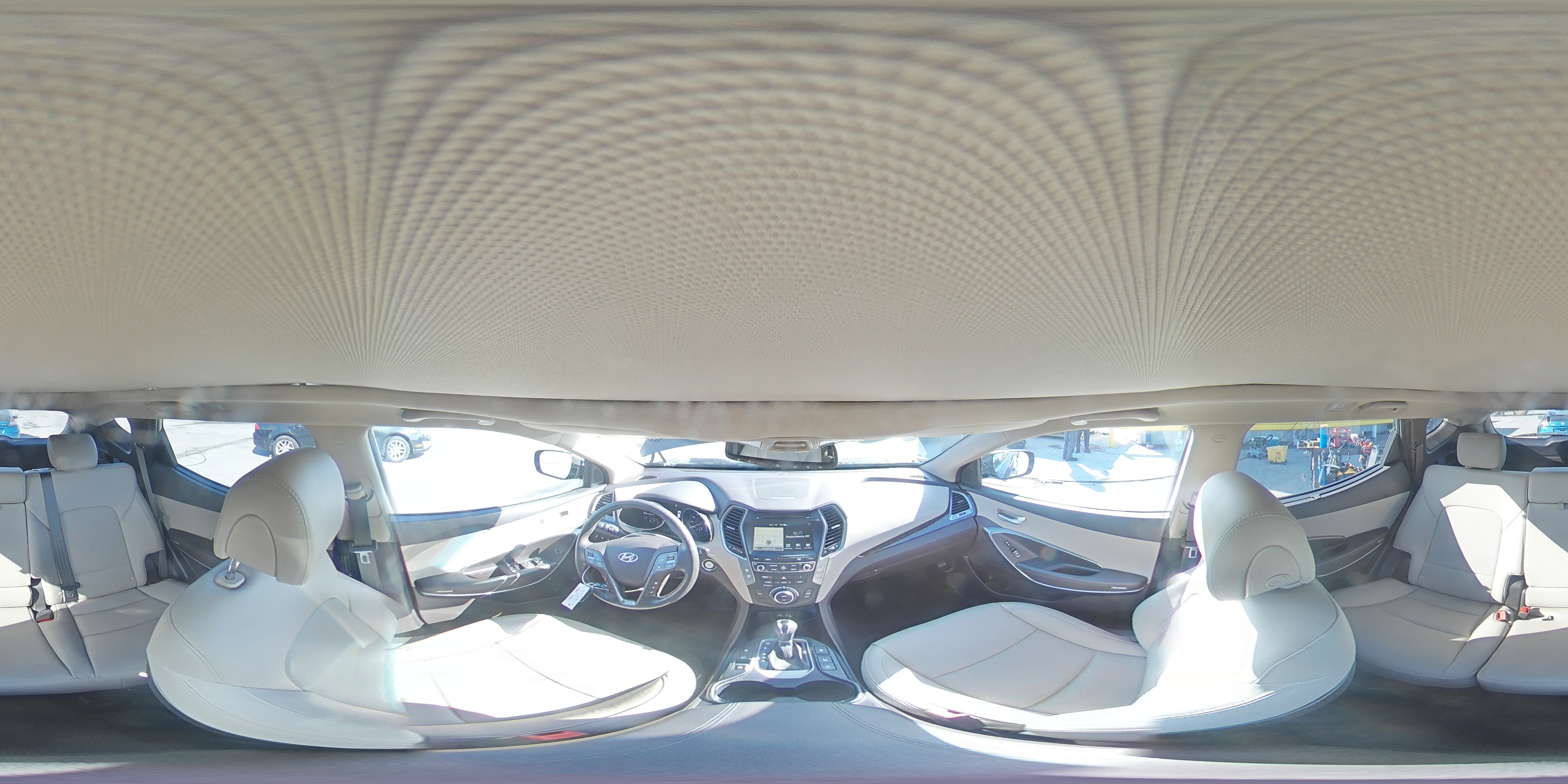 2017 Hyundai Santa Fe Sport VIN: 5XYZWDLA2HG502449 Lot: 92265415