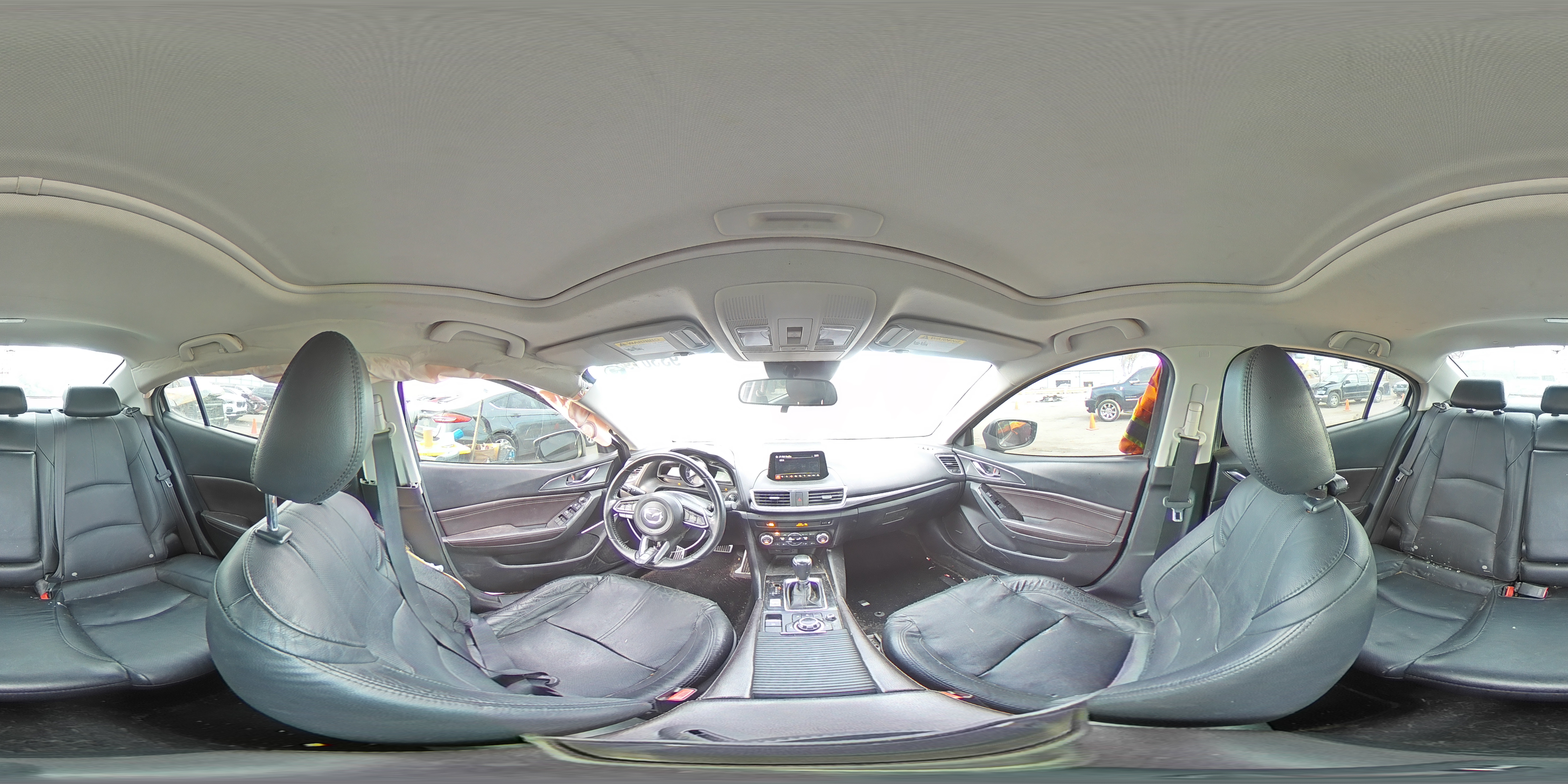 2018 Mazda 3 Grand Touring VIN: 3MZBN1W39JM215227 Lot: 93301985