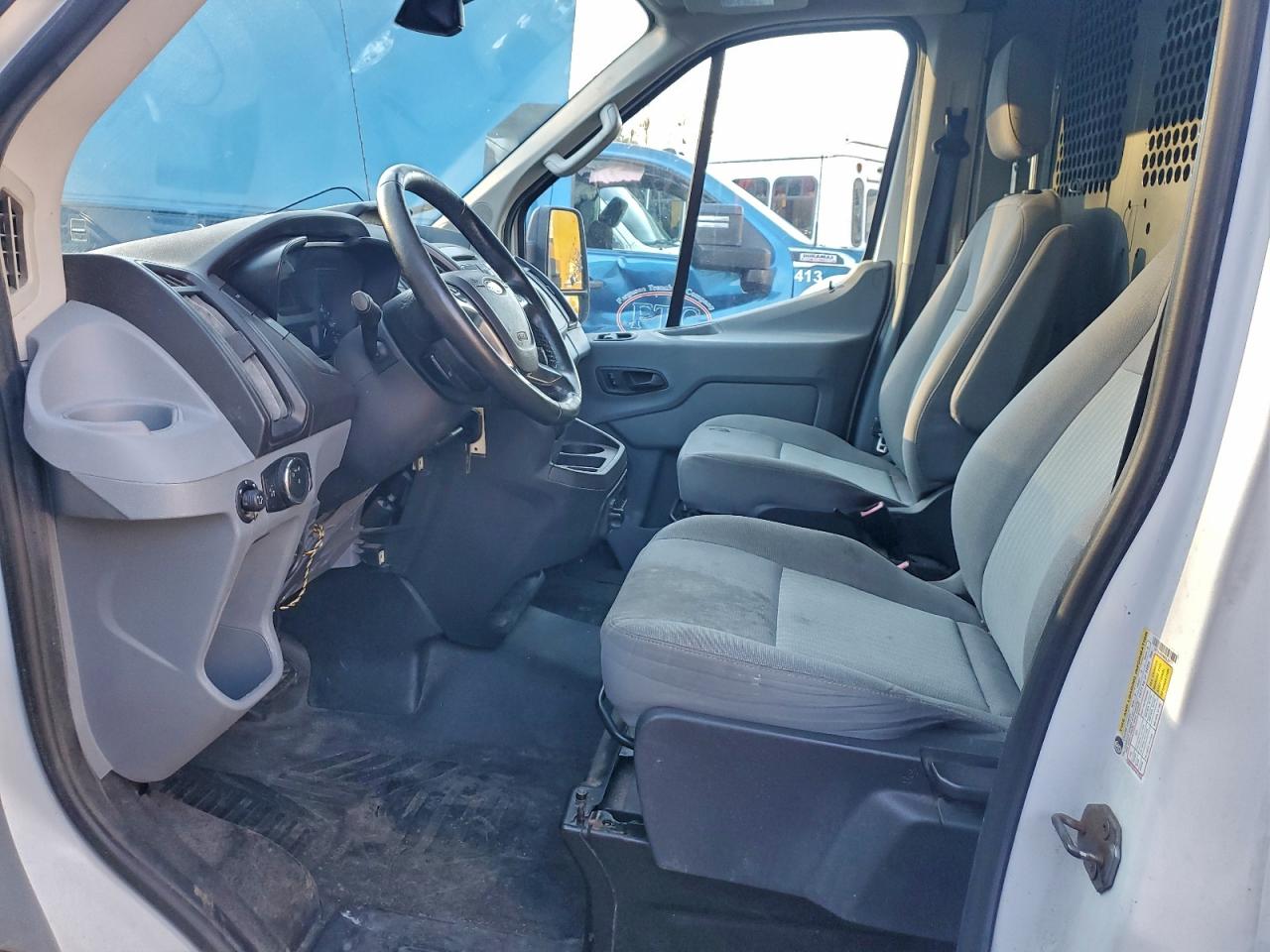 2017 Ford Transit Delivery Van VIN: 1FTBF4XV9HKA33711 Lot: 91868725