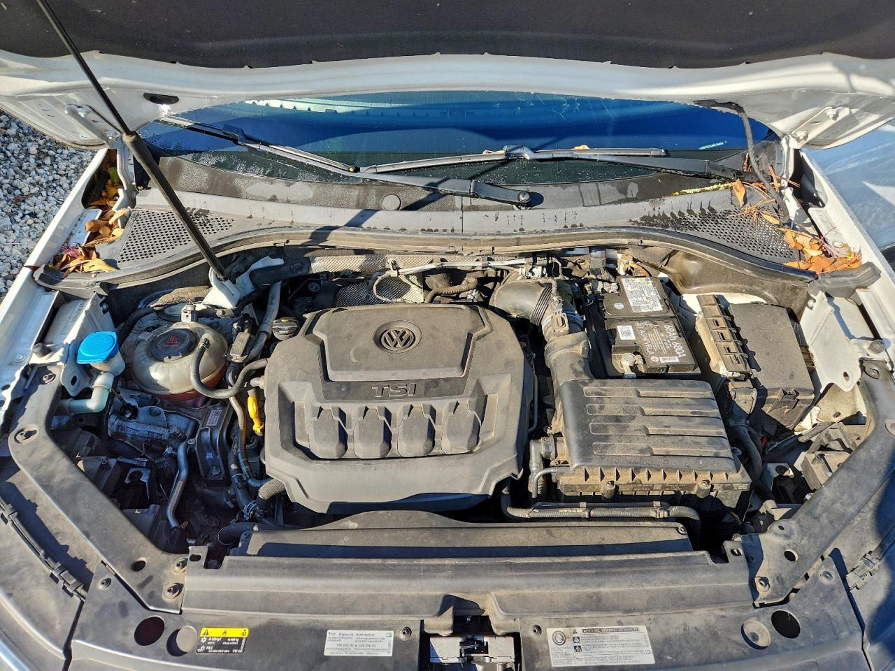 2018 Volkswagen Tiguan Sel Premium VIN: 3VV5B7AXXJM214658 Lot: 94213635