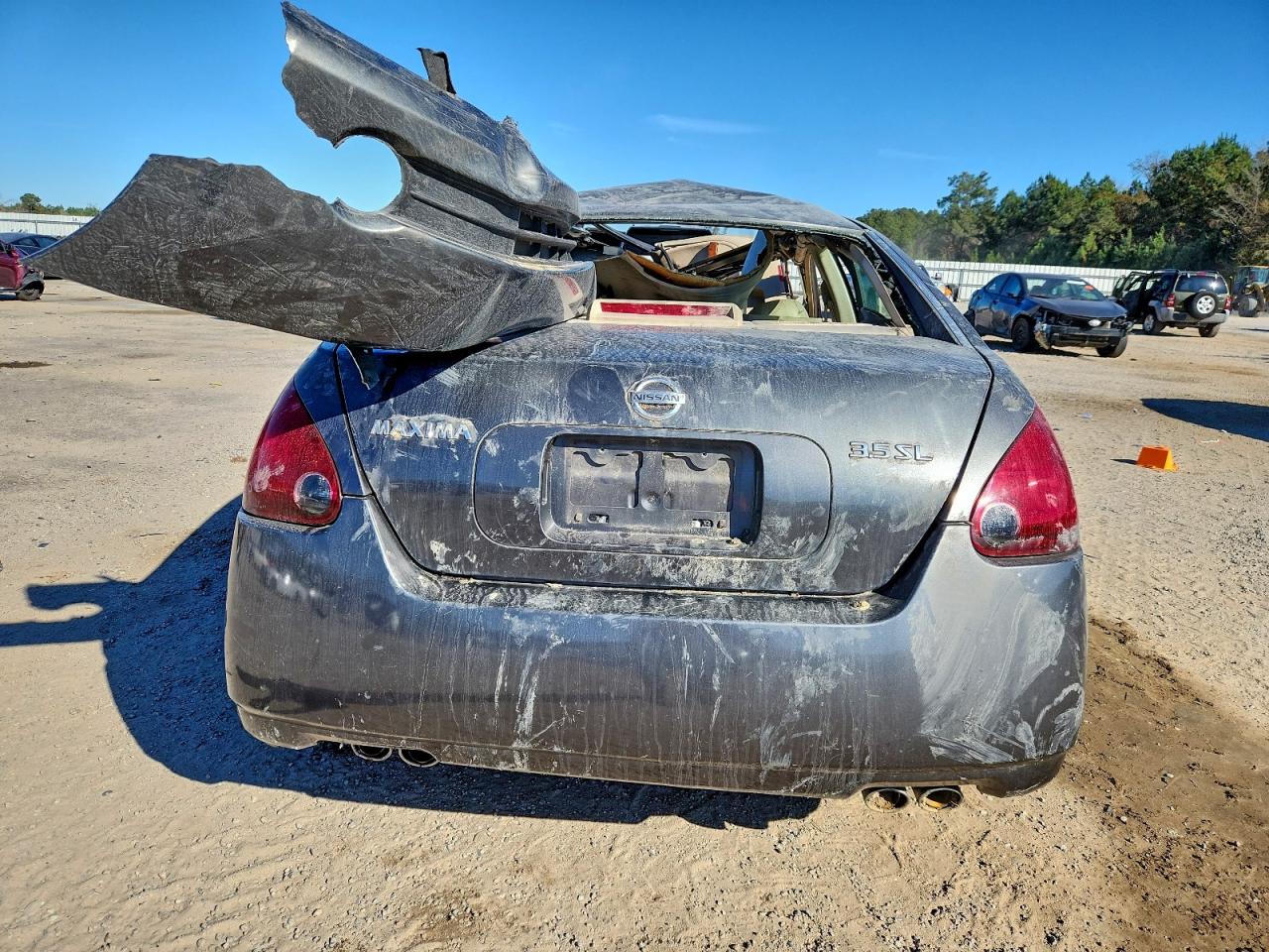 2005 Nissan Maxima Se VIN: 1N4BA41E55C812560 Lot: 94220545