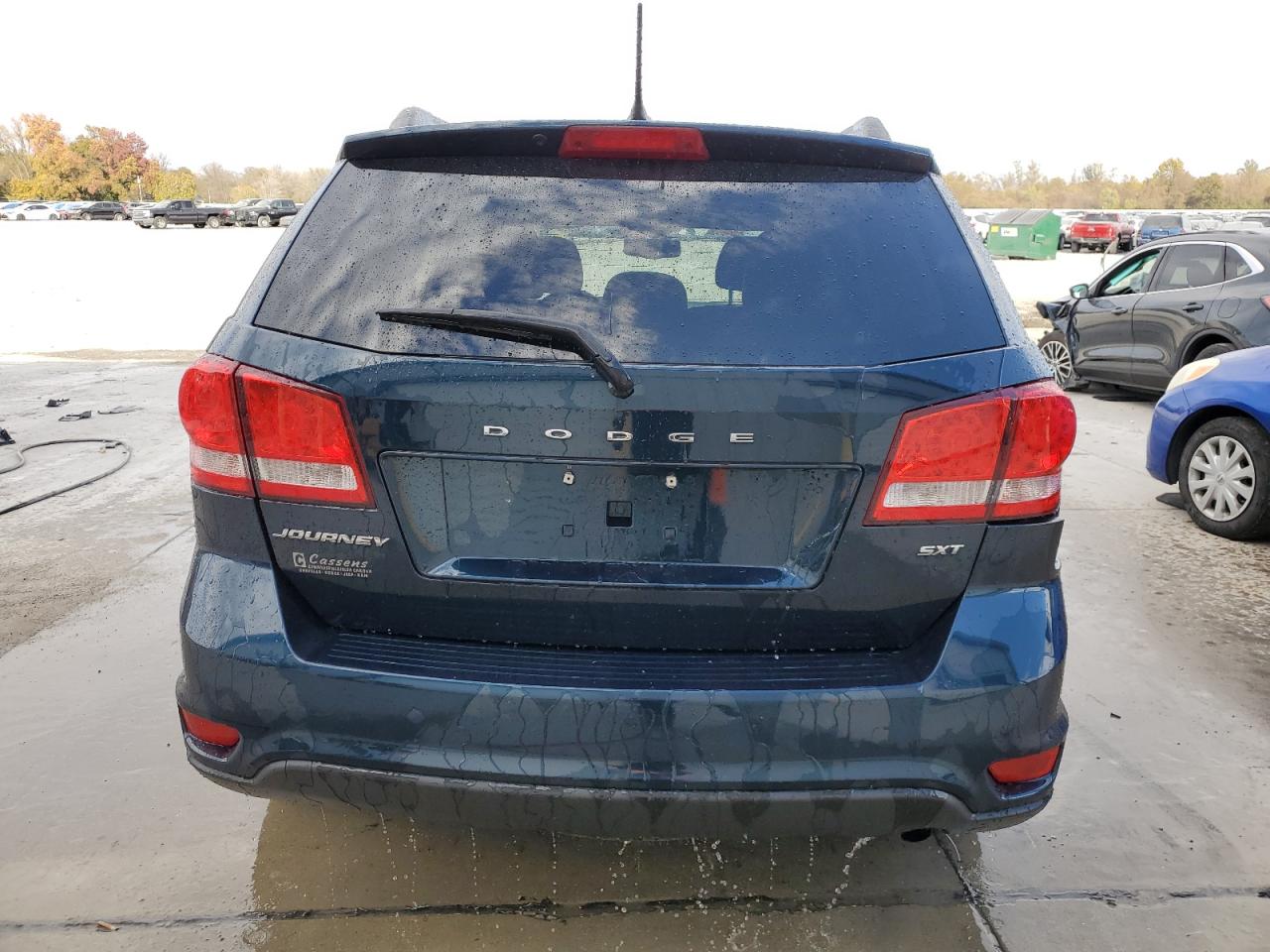 2014 Dodge Journey Sxt VIN: 3C4PDCBB2ET303651 Lot: 92105325