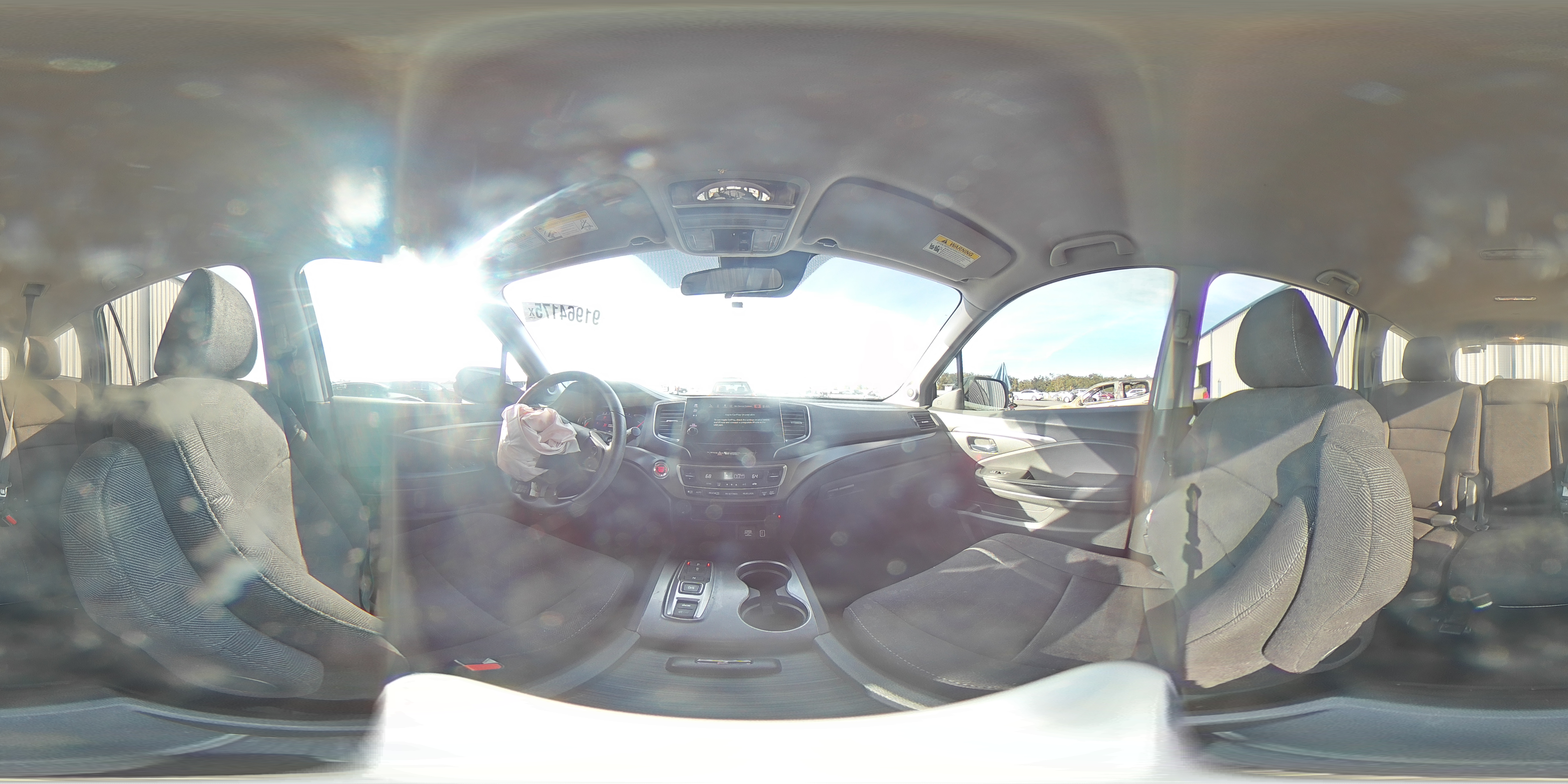 2021 Honda Pilot Ex VIN: 5FNYF5H33MB031943 Lot: 91964175