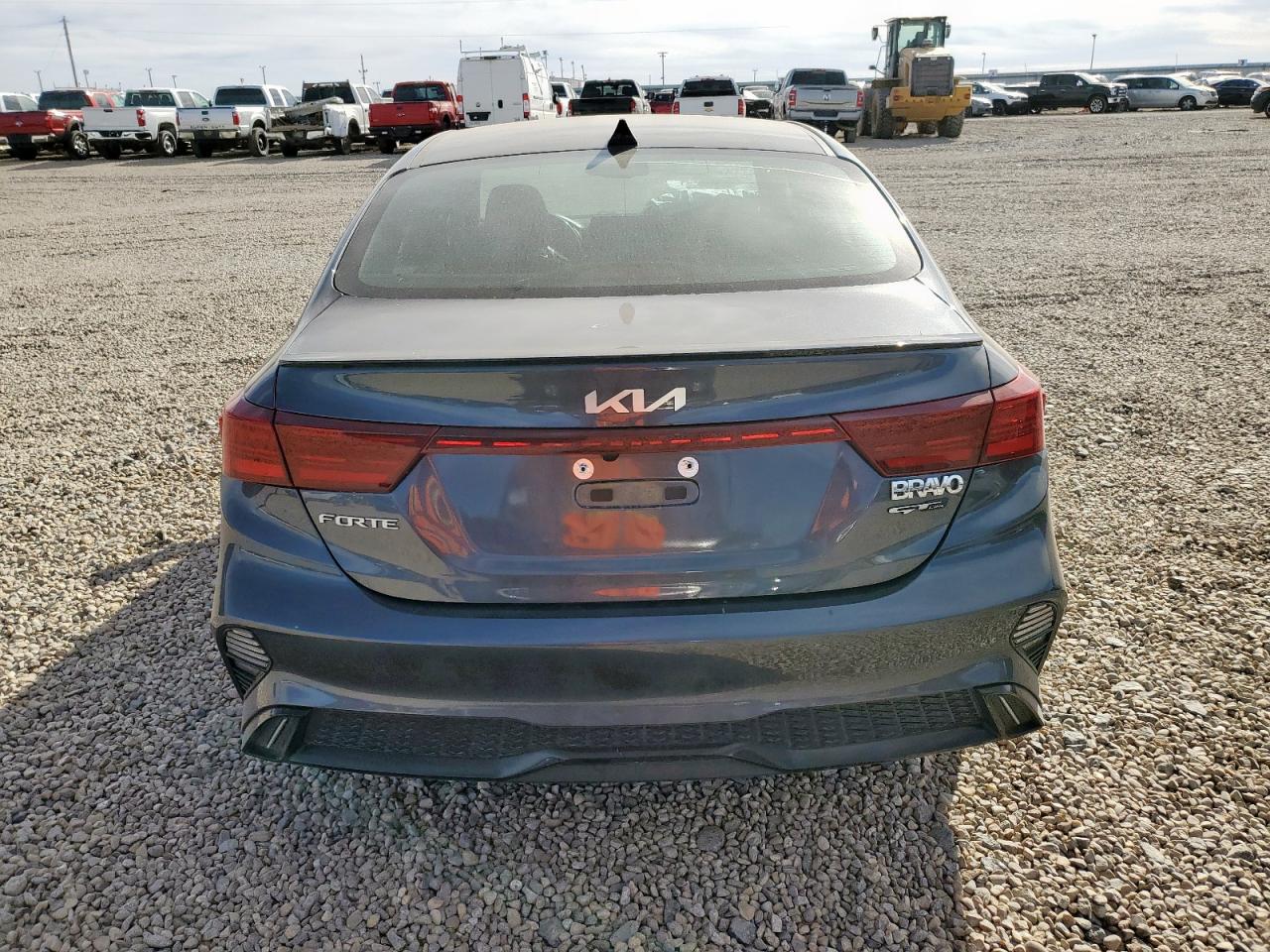 2023 Kia Forte Gt Line VIN: 3KPF54AD9PE629875 Lot: 93086465