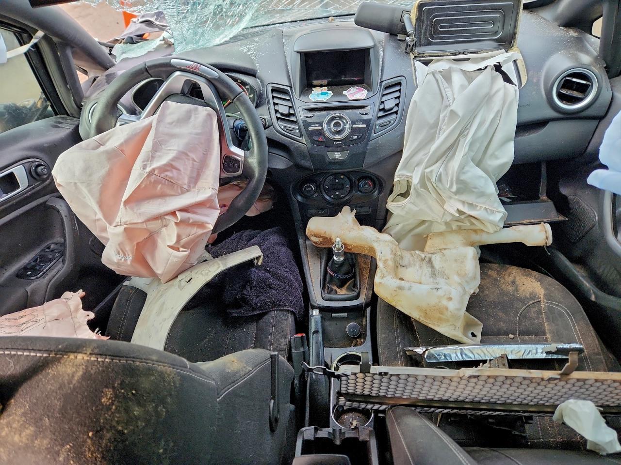 2017 Ford Fiesta St VIN: 3FADP4GX3HM104651 Lot: 93659965