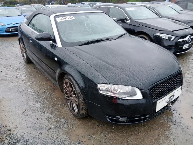 2008 AUDI A4 2.0T FSI S LINE SPECIAL EDITION 2DR