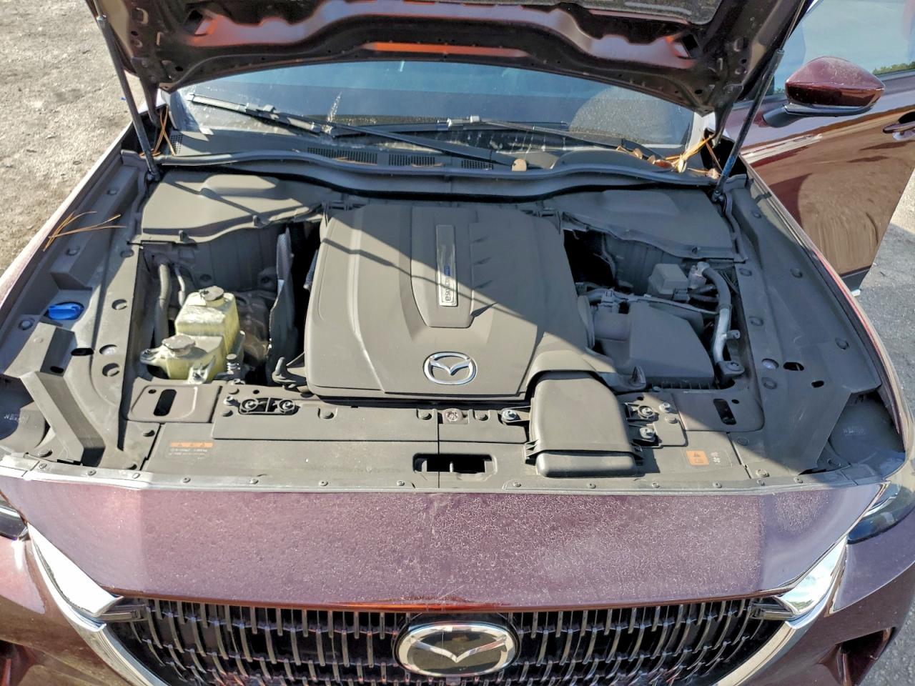 2024 Mazda Cx-90 Premium Plus VIN: JM3KKEHA4R1116510 Lot: 93907115