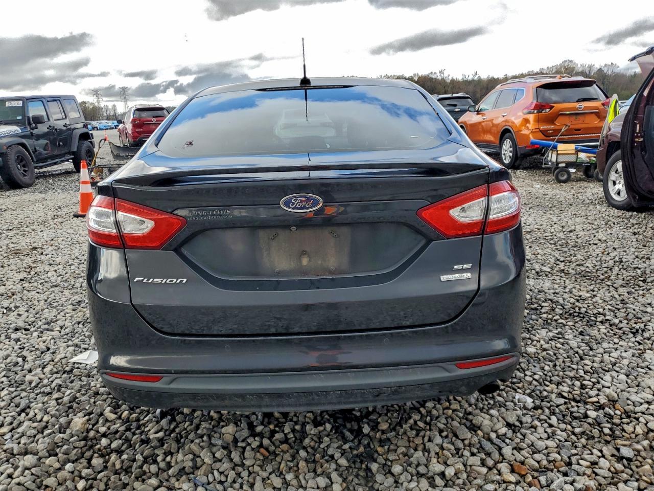 2015 Ford Fusion Se VIN: 3FA6P0HD0FR300519 Lot: 93932995