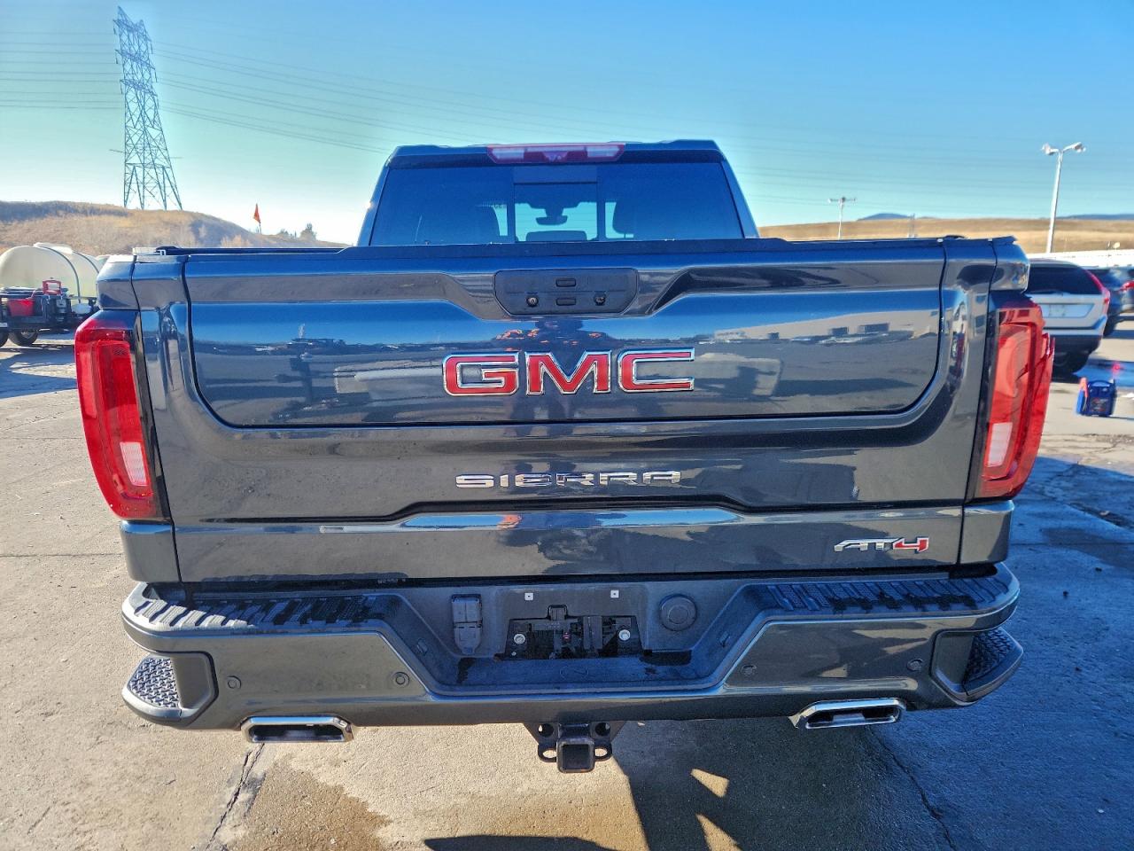 2021 GMC Sierra K1500 At4 VIN: 1GTP9EED4MZ281976 Lot: 93960665