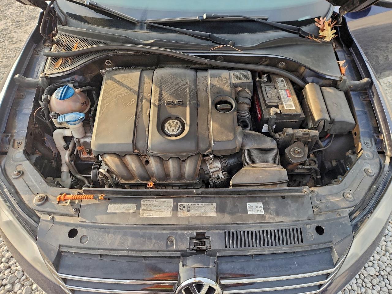 2012 Volkswagen Passat Se VIN: 1VWBH7A3XCC100934 Lot: 93675705