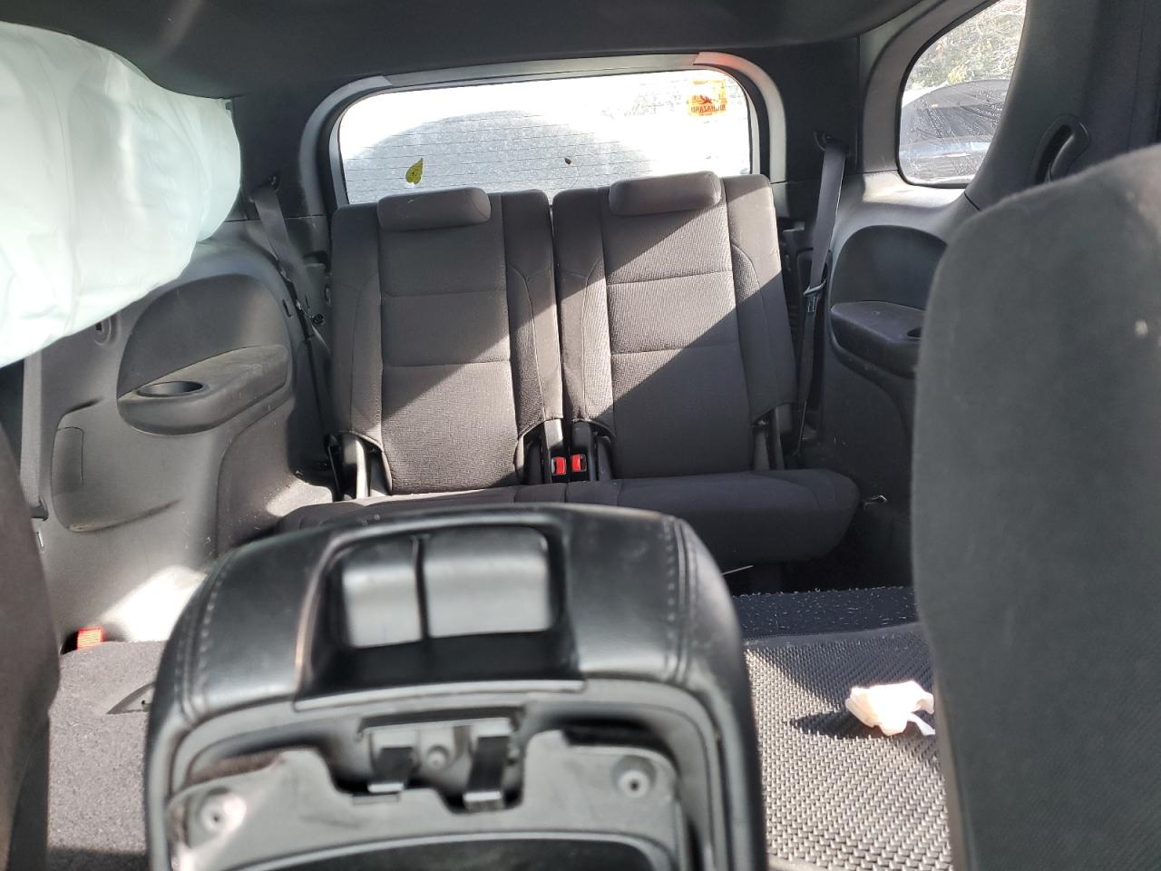 2014 Dodge Durango Sxt VIN: 1C4RDJAG0EC597962 Lot: 92091285