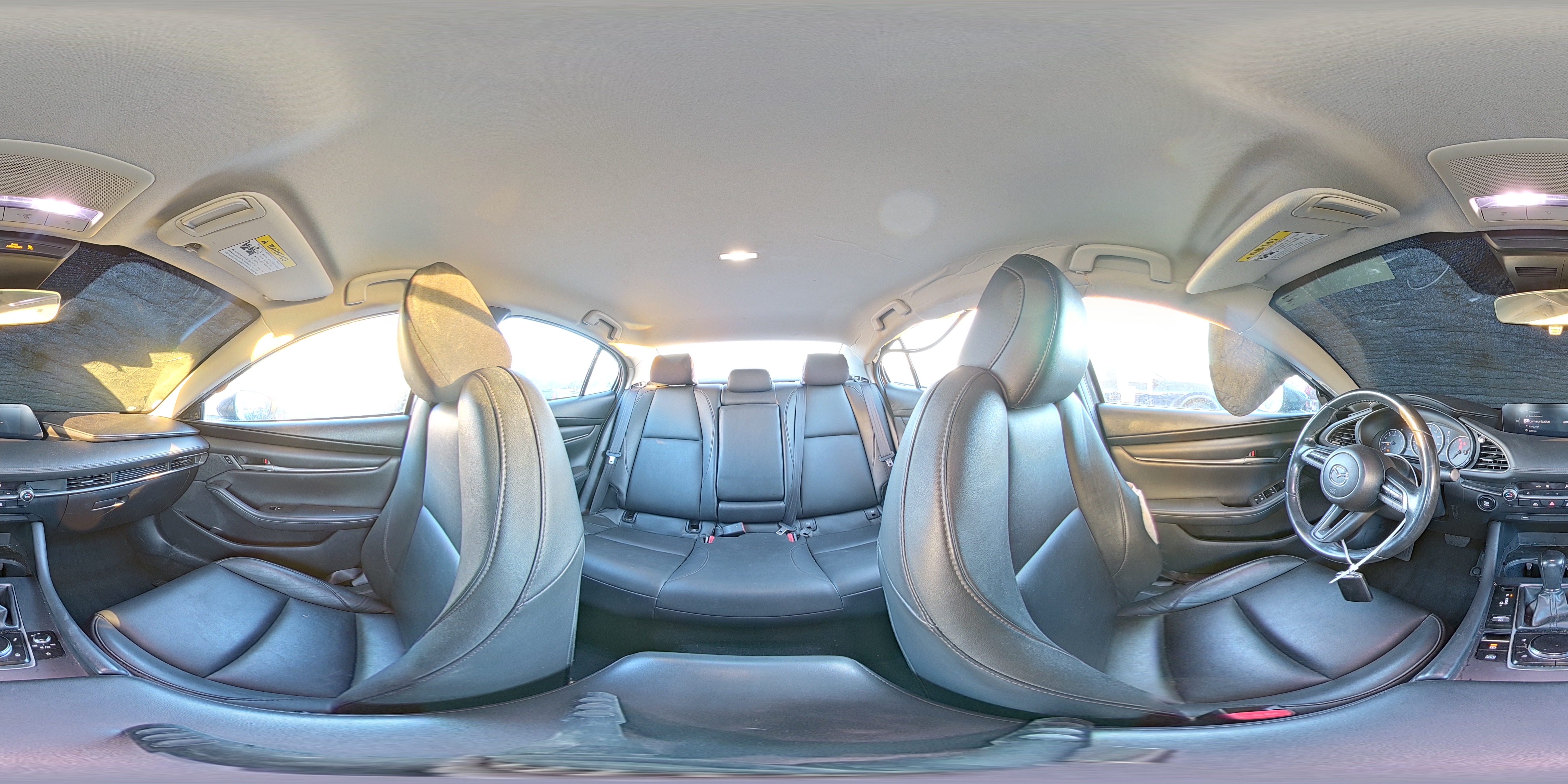 2020 Mazda 3 Select VIN: 3MZBPACL3LM132734 Lot: 93978725