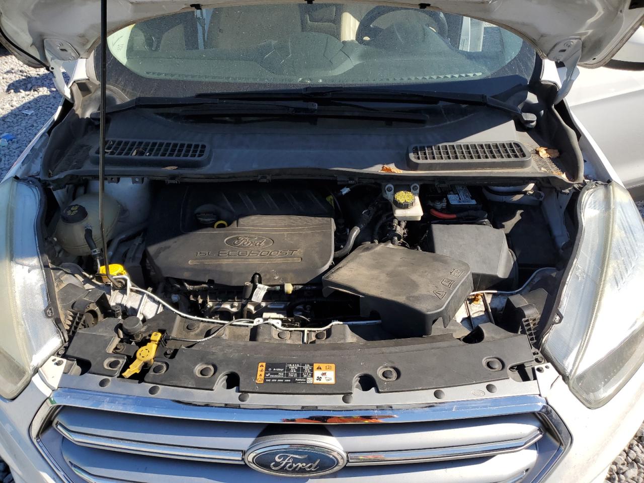 2017 Ford Escape Se VIN: 1FMCU0GDXHUB73387 Lot: 92956435