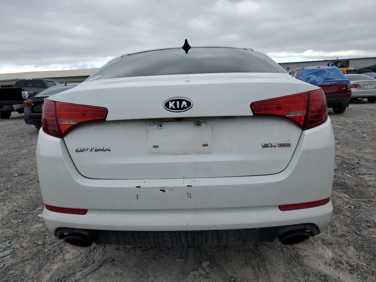 2012 Kia Optima Ex VIN: 5XXGN4A79CG035920 Lot: 91596425