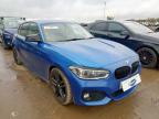 2015 BMW 1 SERIES 116D M SPORT 5DR STEP AUTO for sale at Copart PETERLEE