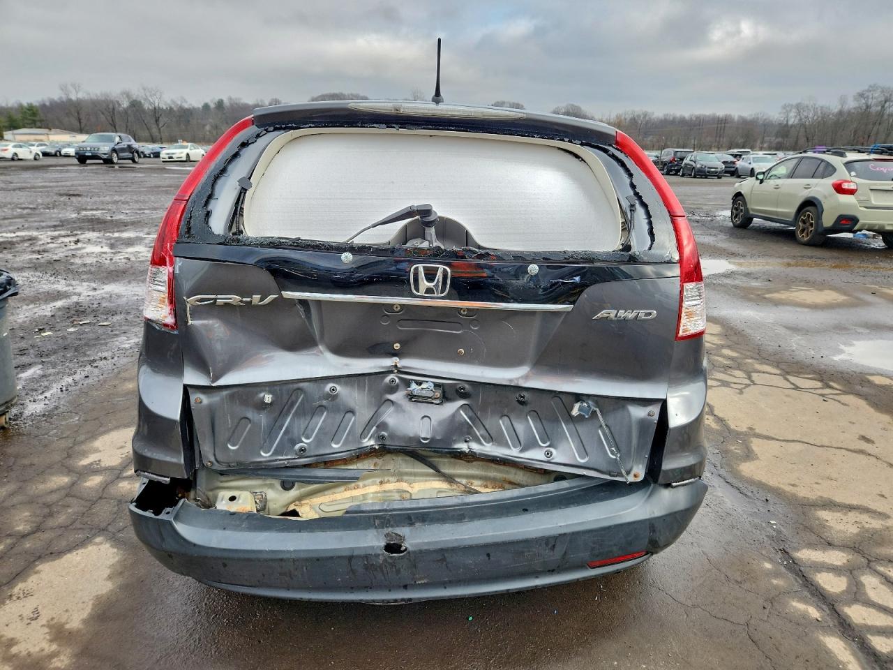 2012 Honda Cr-V Ex VIN: 5J6RM4H56CL000181 Lot: 94499345