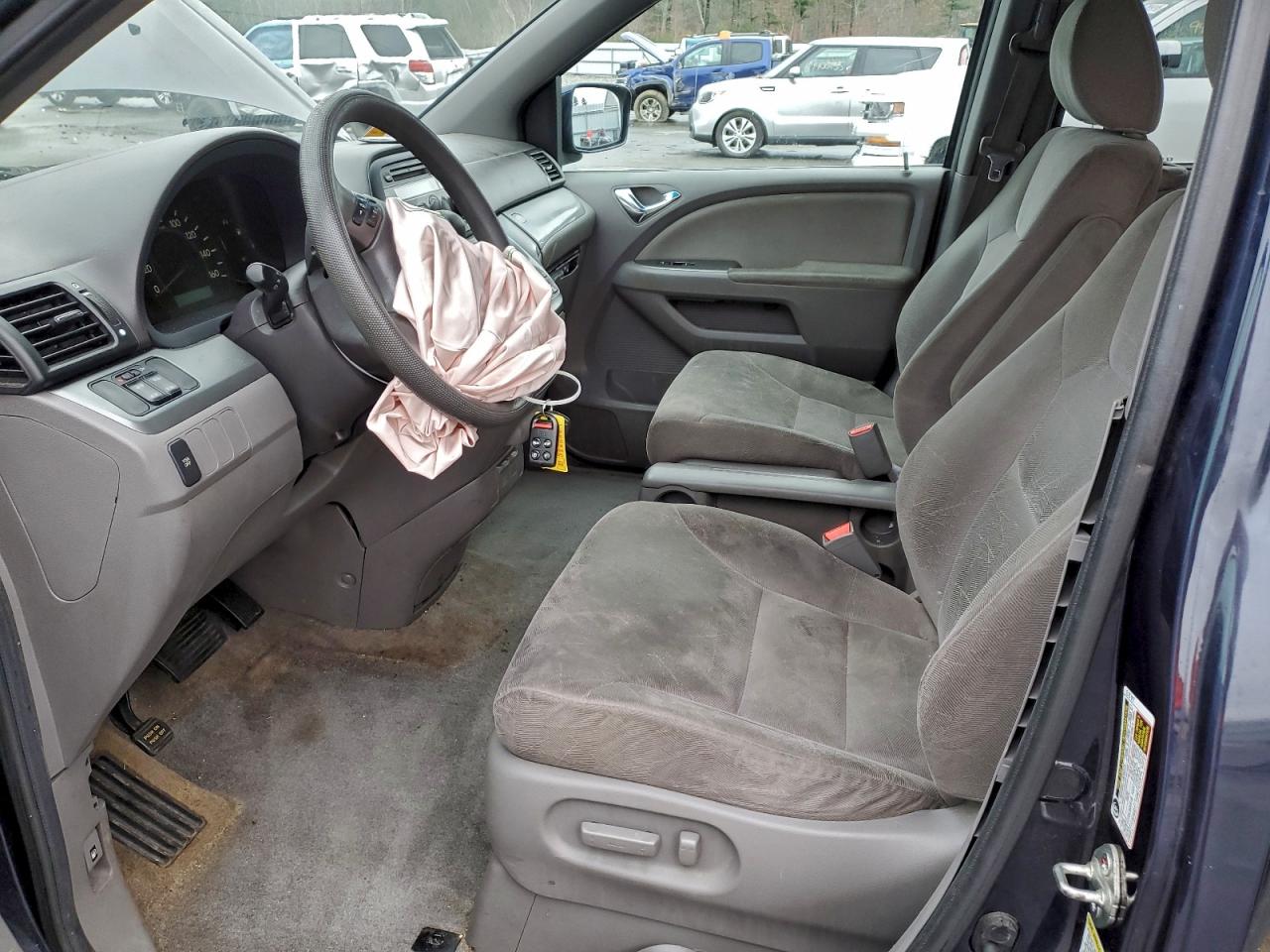 2010 Honda Odyssey Ex VIN: 5FNRL3H46AB106835 Lot: 94336575