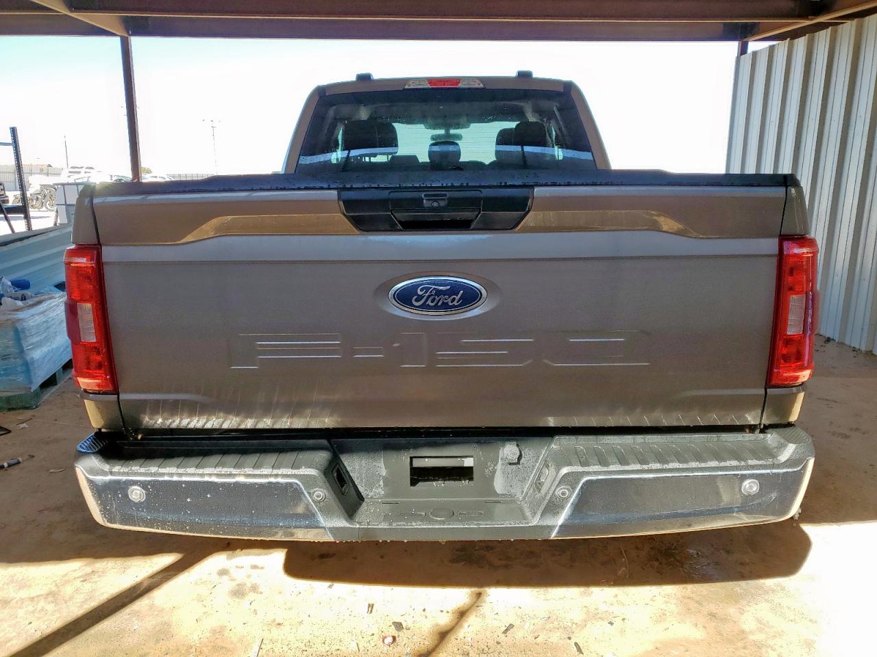 2022 Ford F150 Super Cab VIN: 1FTEX1CB8NKF08796 Lot: 91806845