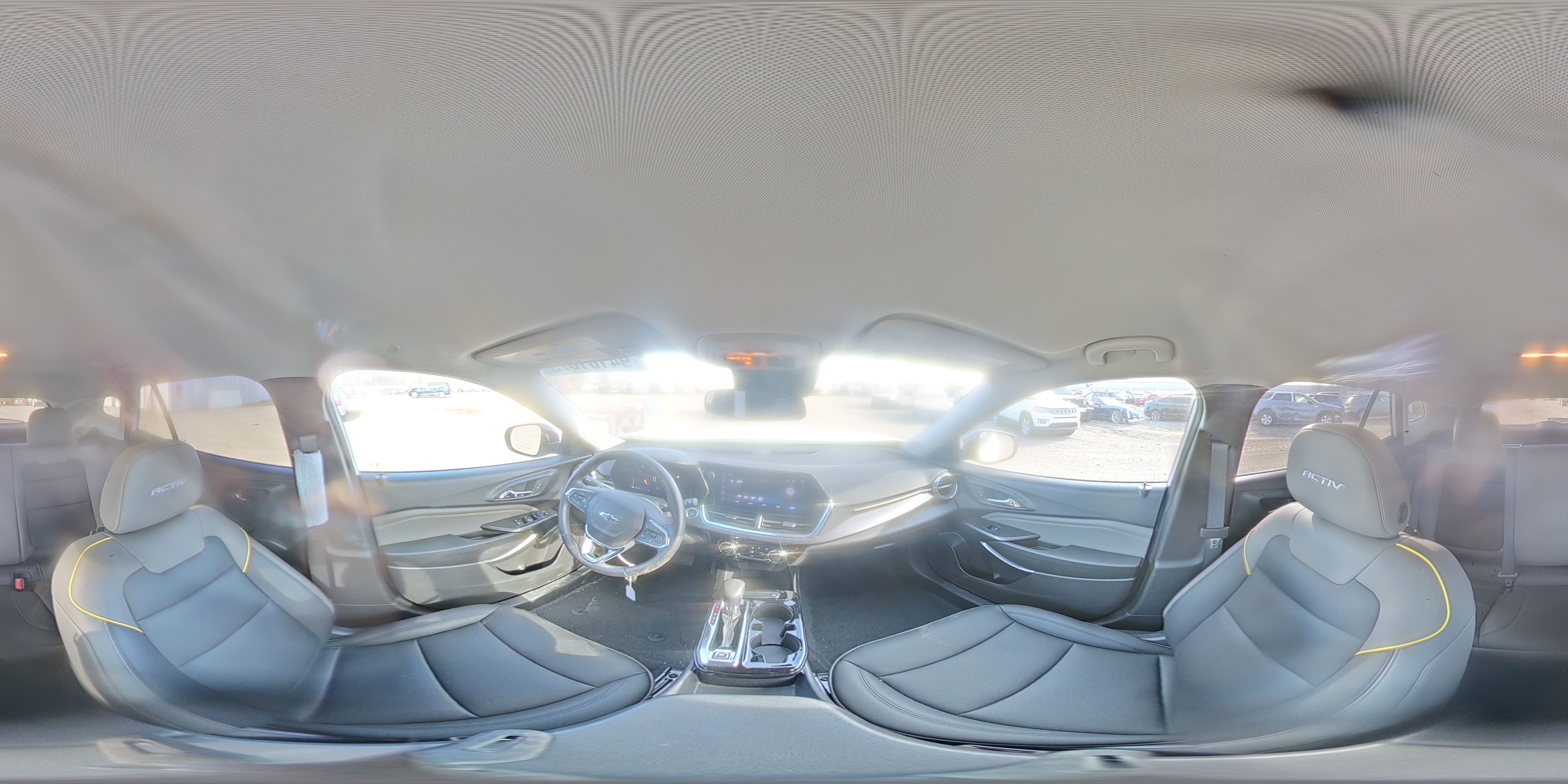 2025 Chevrolet Trax Activ VIN: KL77LKEPXSC017569 Lot: 94101675