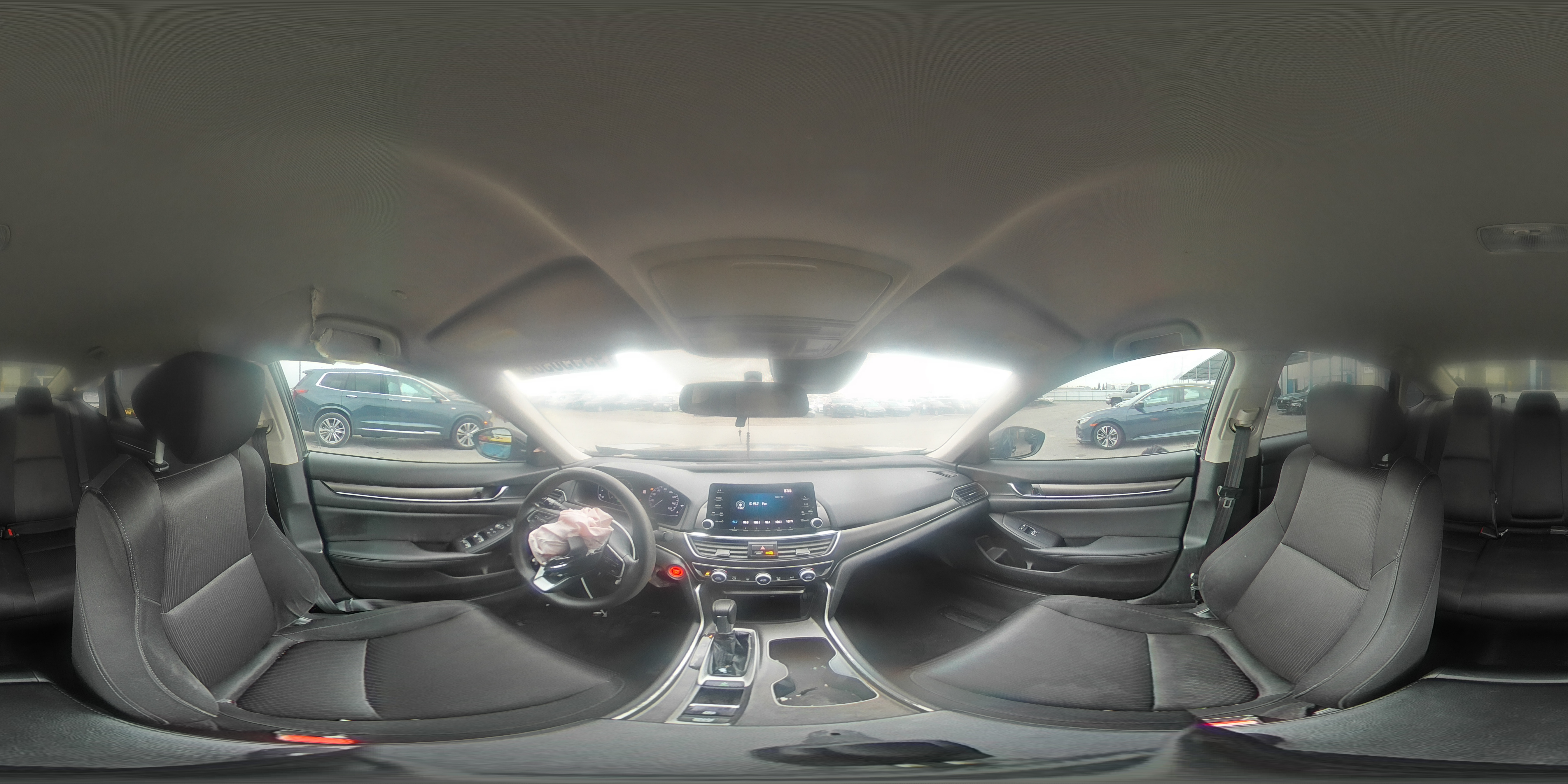 2019 Honda Accord Lx VIN: 1HGCV1F1XKA159806 Lot: 93550385