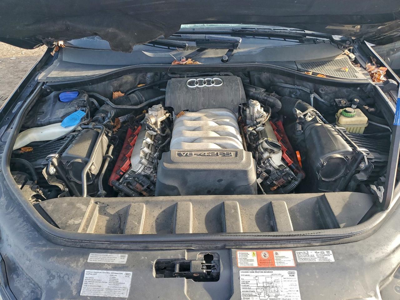 2008 Audi Q7 4.2 Quattro Premium VIN: WA1BV74L78D061481 Lot: 94268455