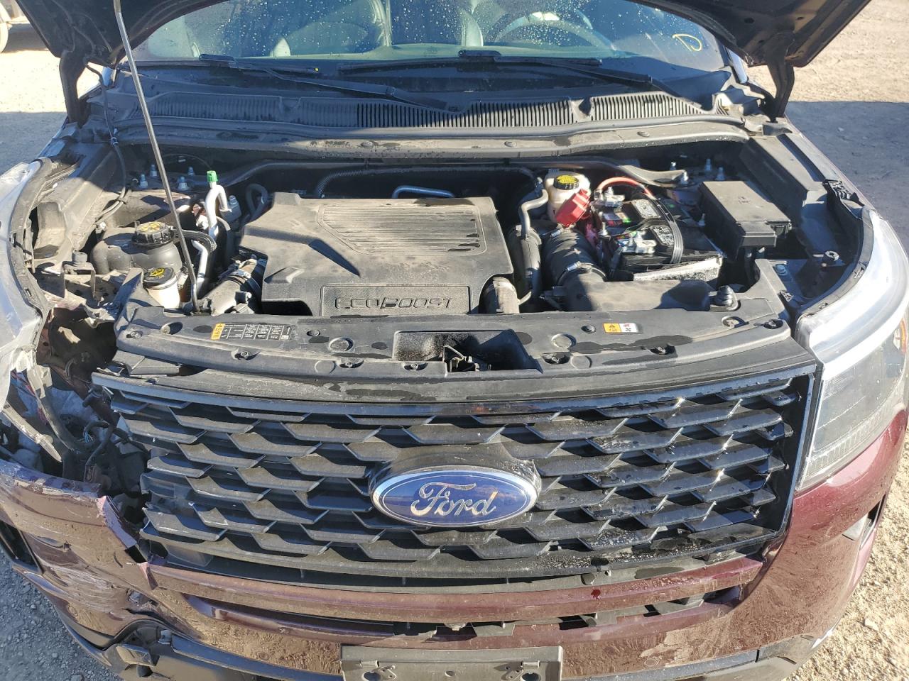 2018 Ford Explorer Sport VIN: 1FM5K8GTXJGC82201 Lot: 91509785