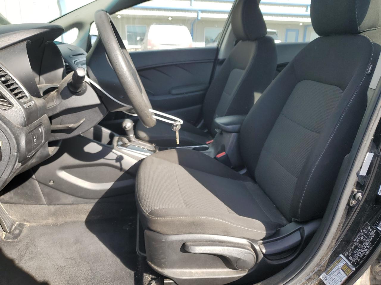 2017 Kia Forte Lx VIN: 3KPFK4A78HE116024 Lot: 92219635