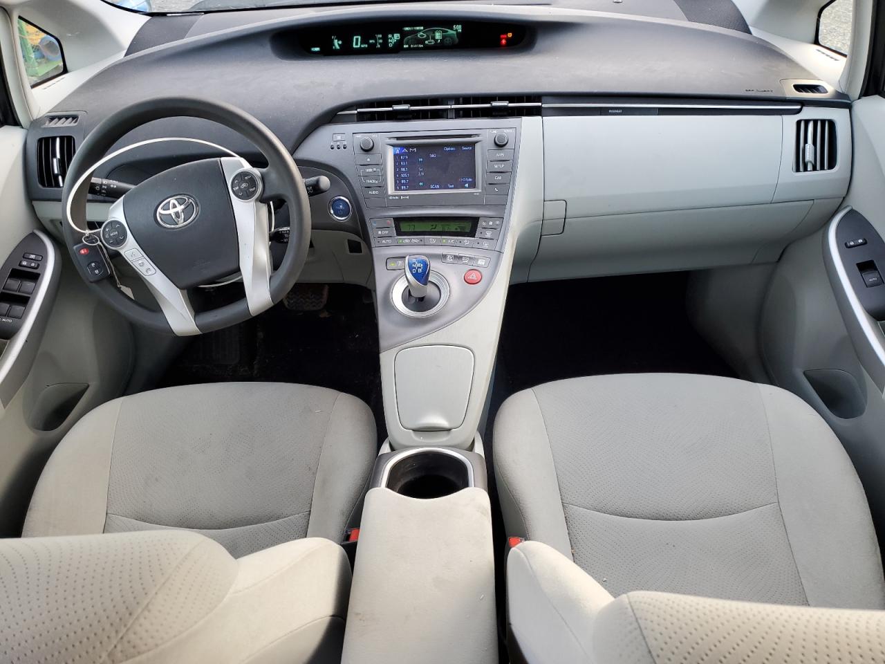 2014 Toyota Prius VIN: JTDKN3DU9E1825478 Lot: 93485585