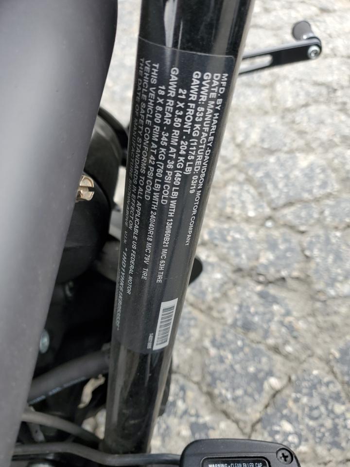 2019 Harley-Davidson Fxbrs VIN: 1HD1YHK61KB053535 Lot: 92886405