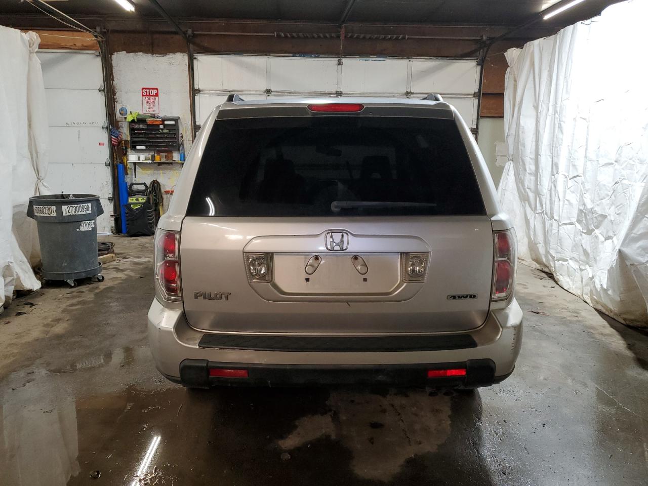 2007 Honda Pilot Exl VIN: 2HKYF185X7H539259 Lot: 92474515