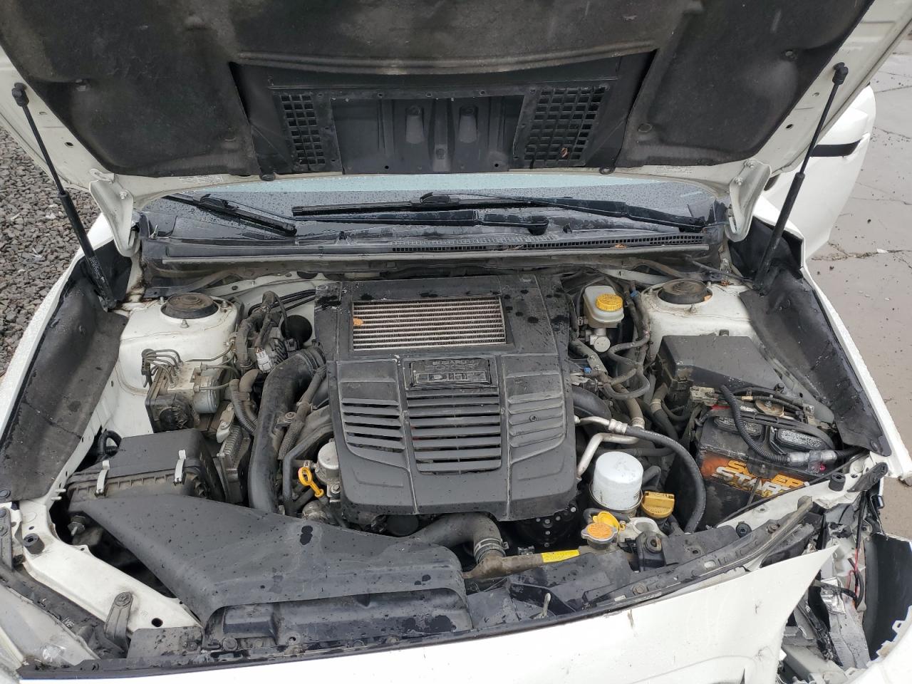 2015 Subaru Wrx Limited VIN: JF1VA1G64F9819414 Lot: 93299835