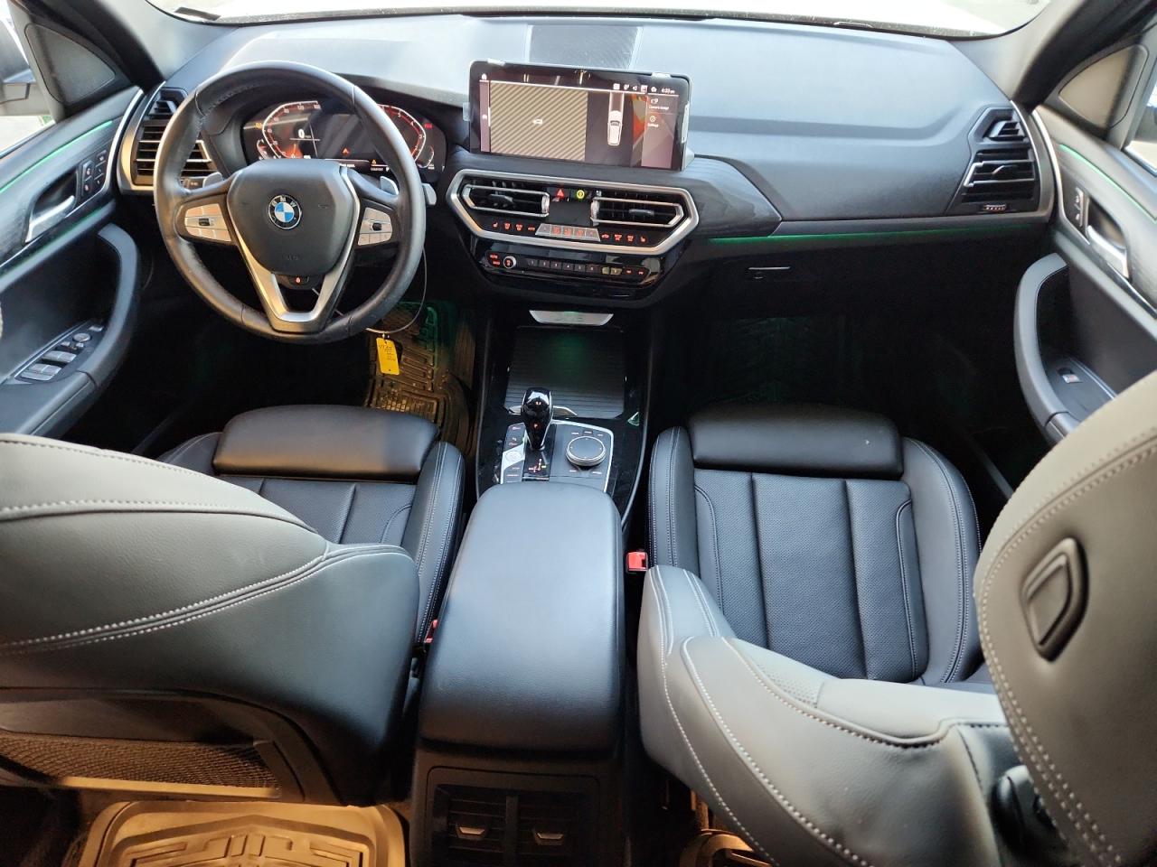 2022 BMW X3 Sdrive30I VIN: WBX47DP06NN173335 Lot: 91722415