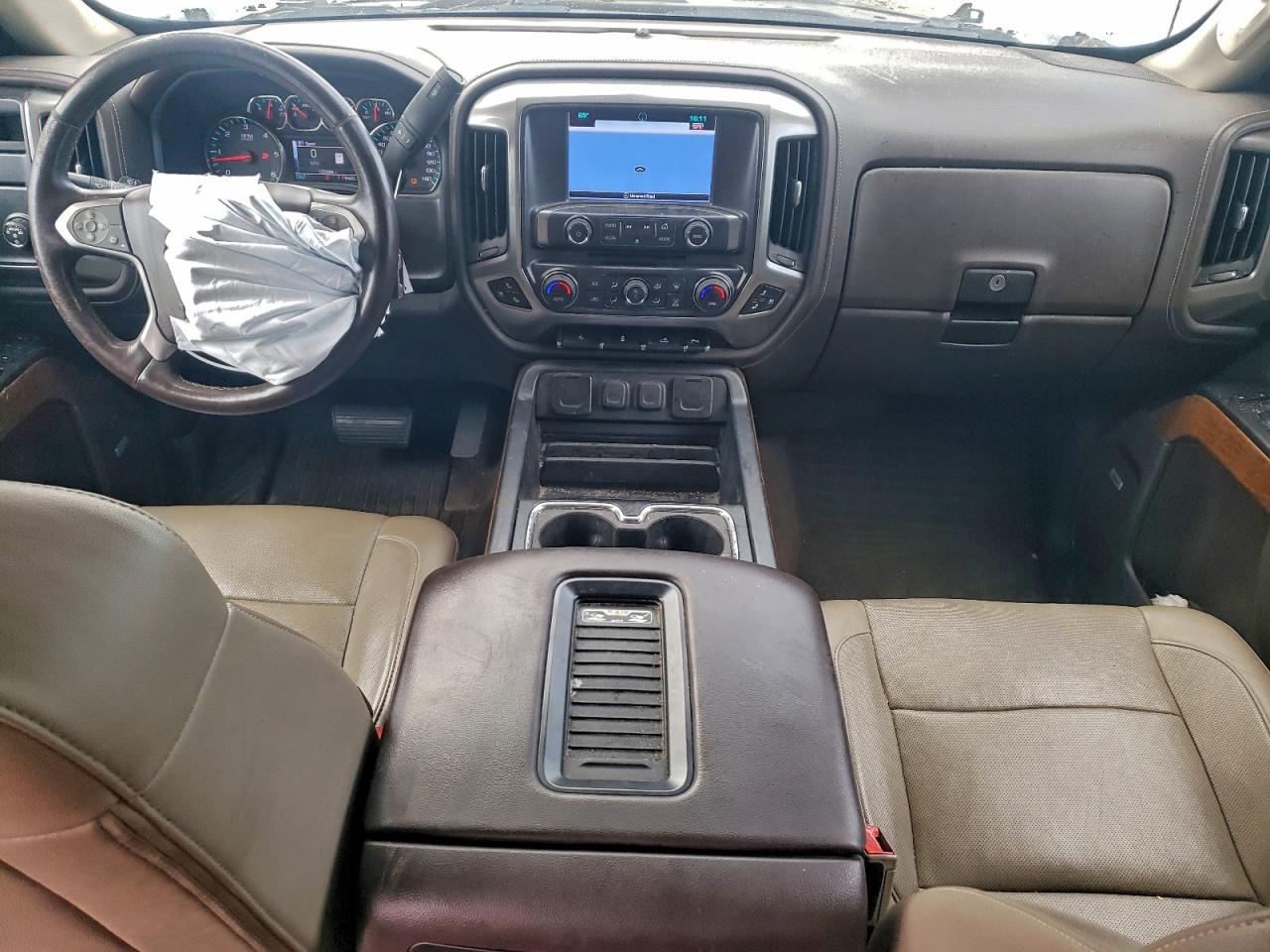 2017 Chevrolet Silverado C1500 Ltz VIN: 3GCPCSEC7HG381809 Lot: 94255005