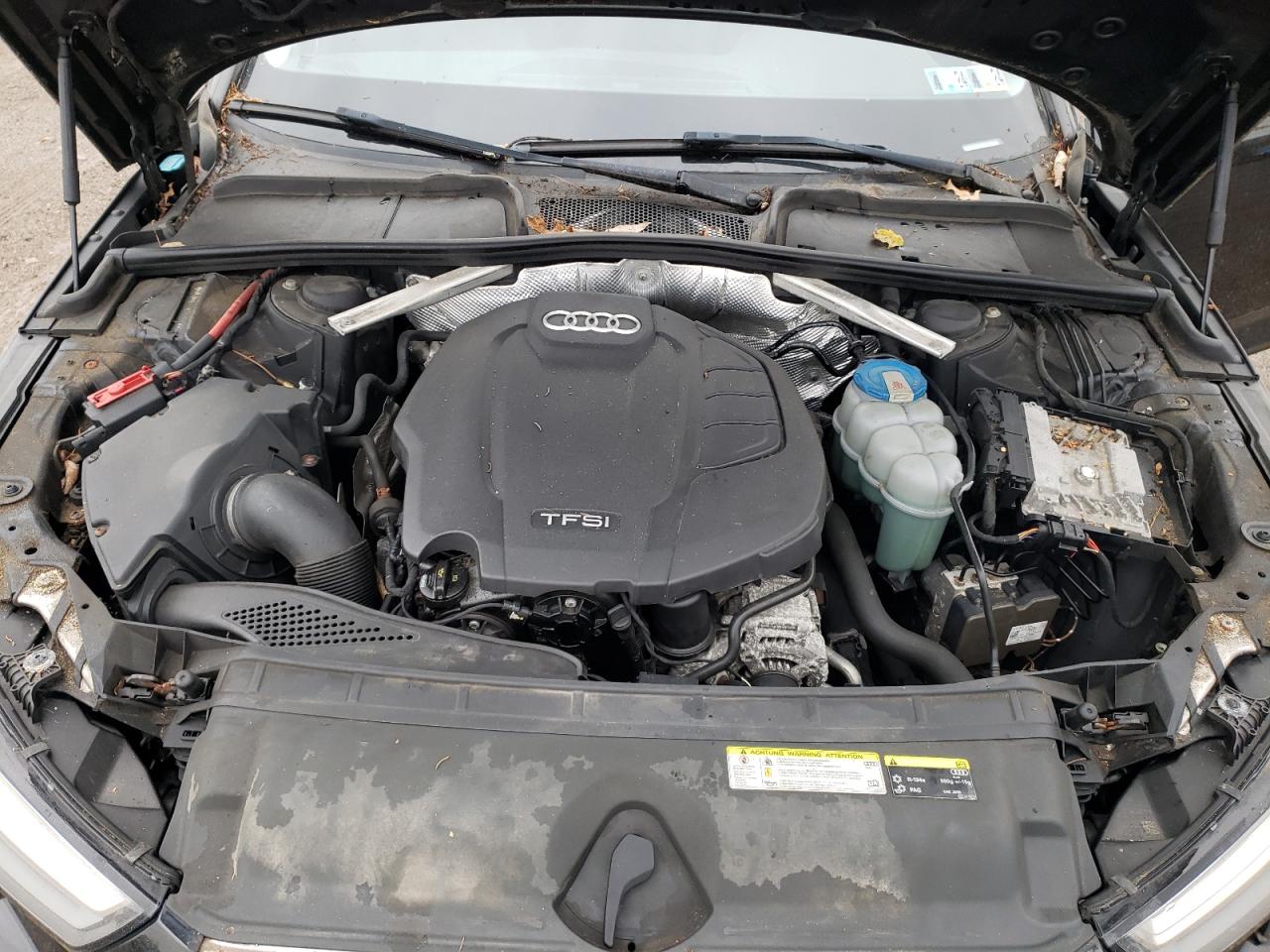 2017 Audi A4 Premium VIN: WAUANAF41HN038239 Lot: 91347425