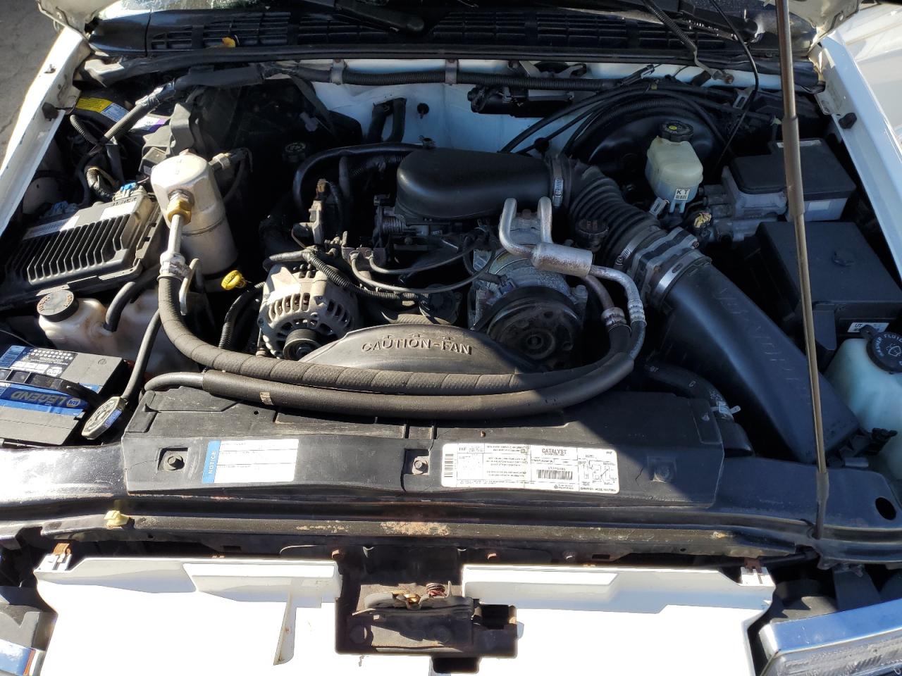 1998 Chevrolet Blazer VIN: 1GNDT13W4W2123643 Lot: 90885945