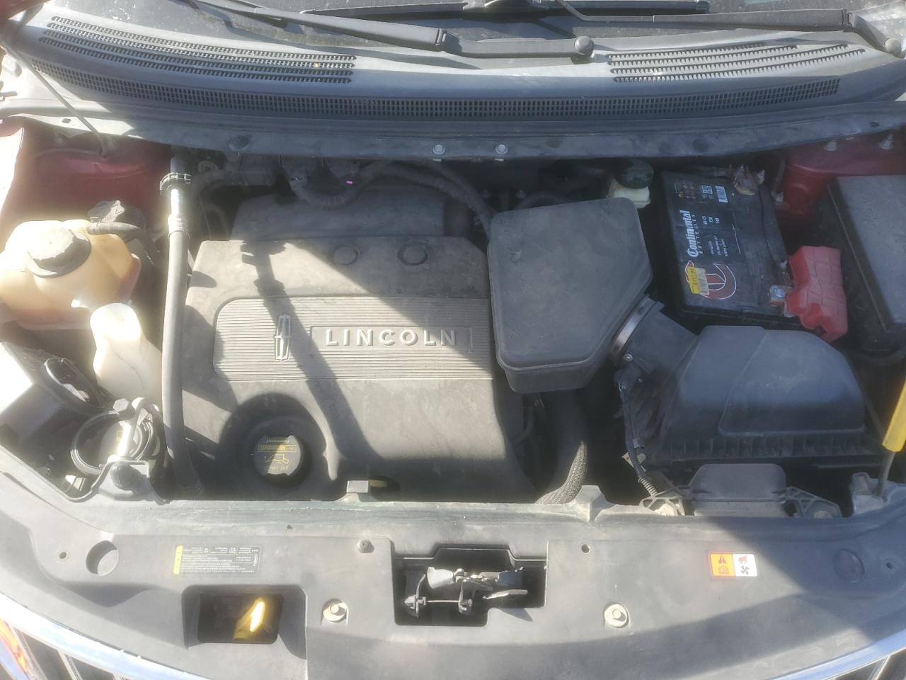 2013 Lincoln Mkx VIN: 2LMDJ8JK0DBL30139 Lot: 92646725