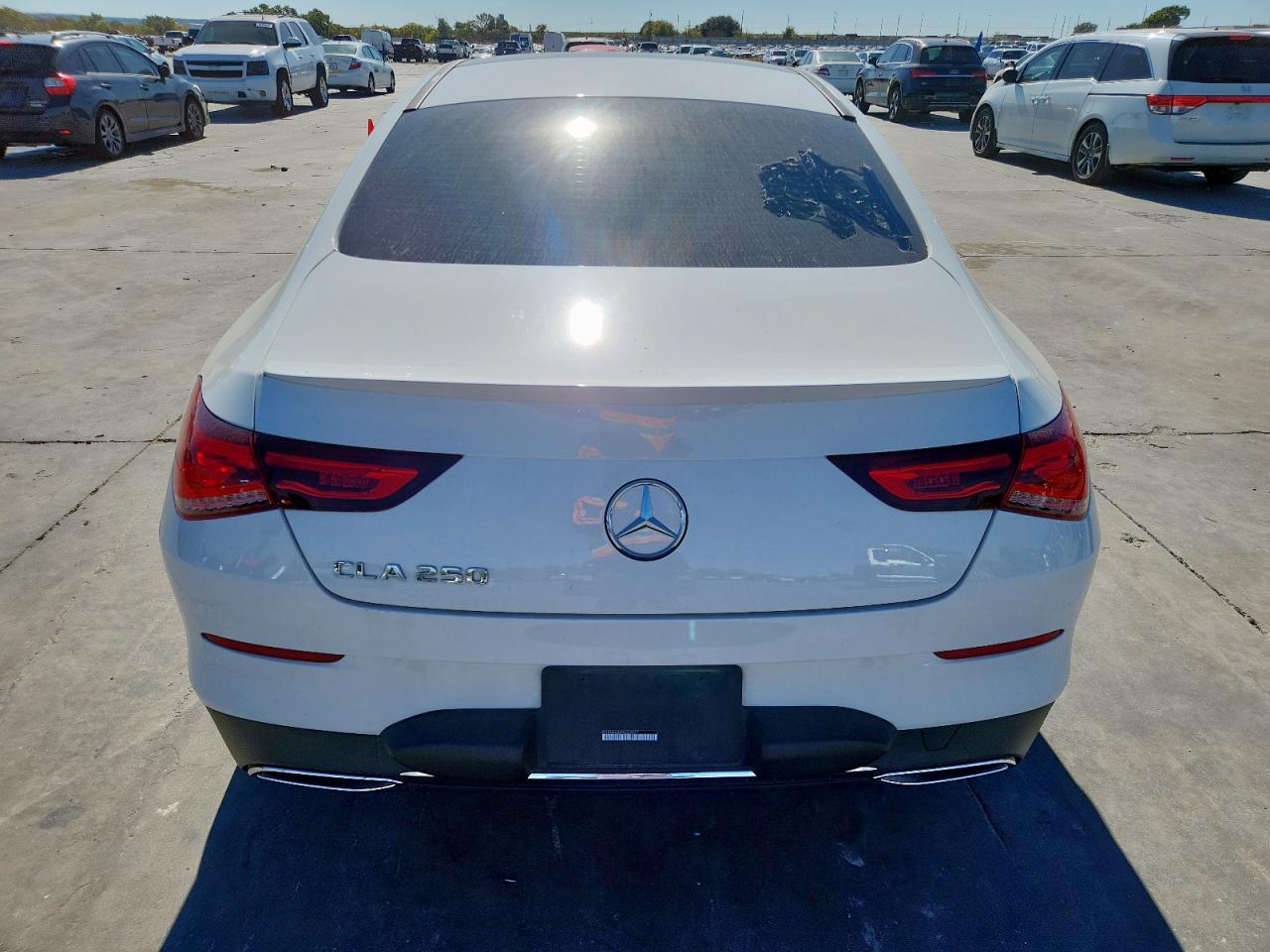 2023 Mercedes-Benz Cla 250 VIN: W1K5J4GB6PN329077 Lot: 91653205