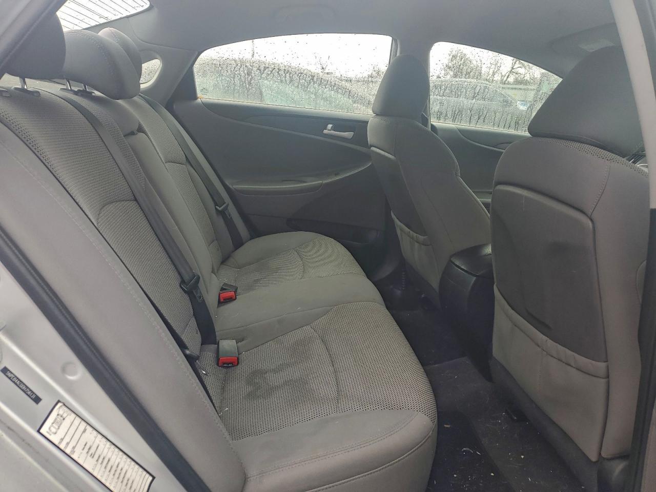 2013 Hyundai Sonata Gls VIN: 5NPEB4AC0DH756131 Lot: 94437935