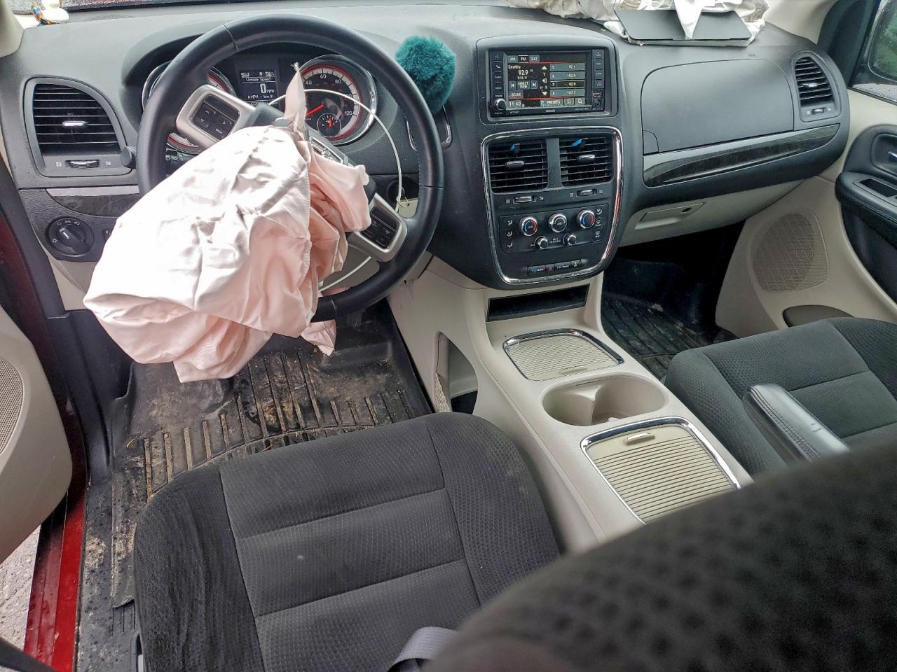 2016 Dodge Grand Caravan Sxt VIN: 2C4RDGCG7GR309896 Lot: 92571075