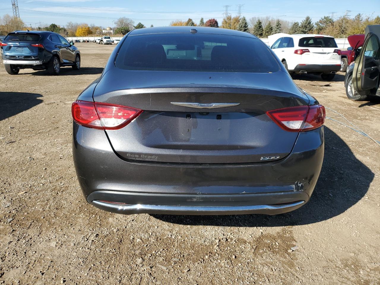 2015 Chrysler 200 Limited VIN: 1C3CCCAB3FN527276 Lot: 91647435