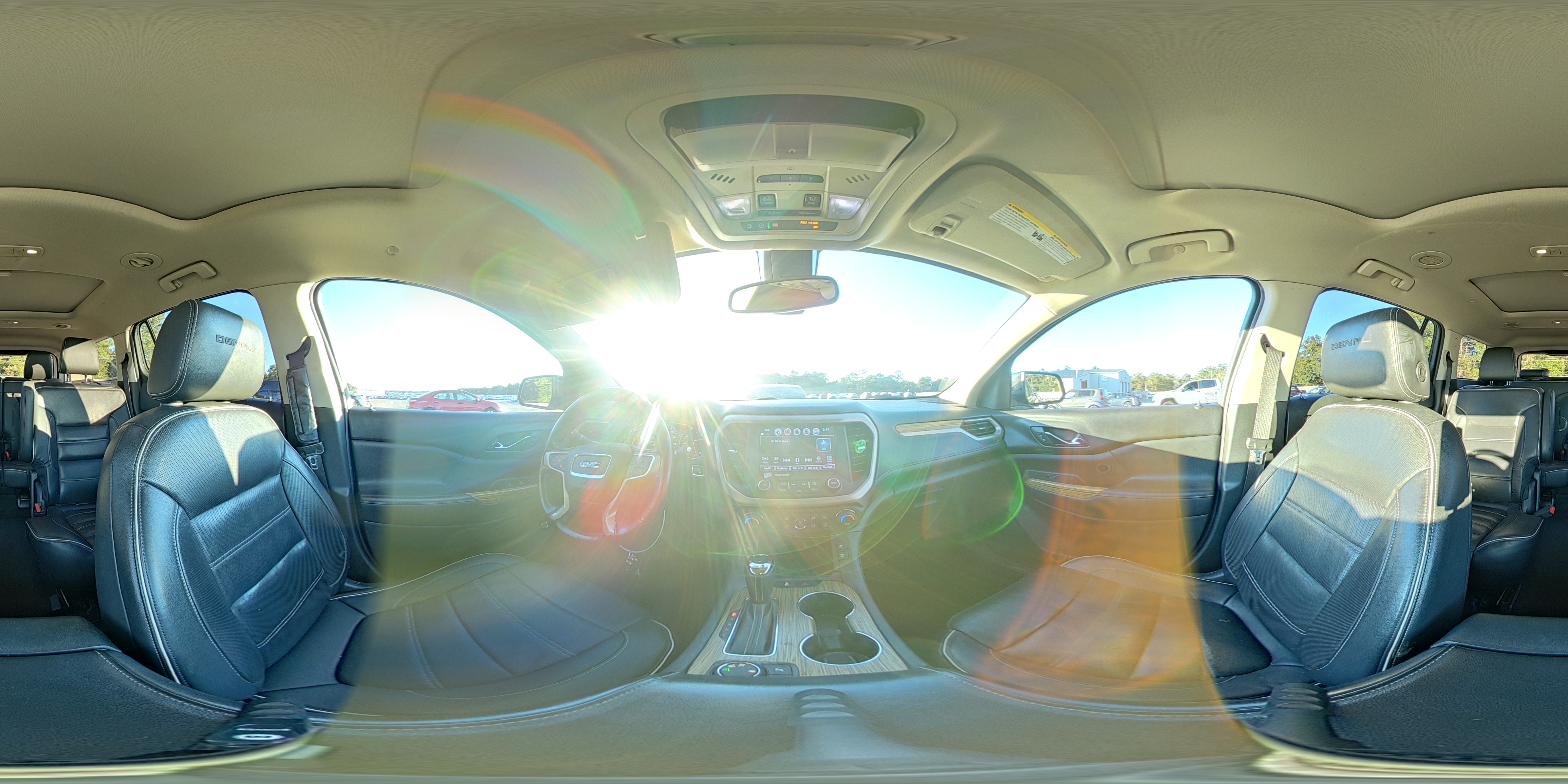 2017 GMC Acadia Denali VIN: 1GKKNPLS2HZ157458 Lot: 91109585