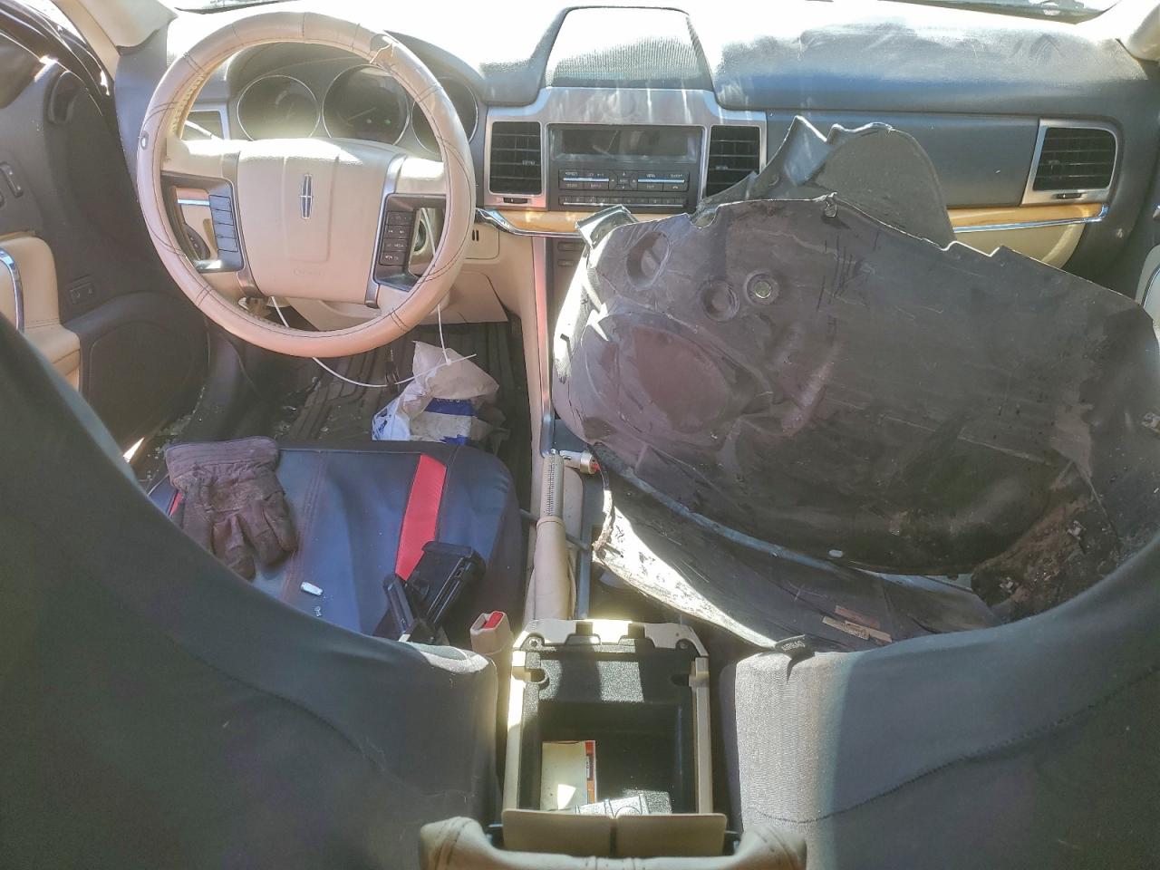 2011 Lincoln Mkz VIN: 3LNHL2GCXBR758321 Lot: 94709565