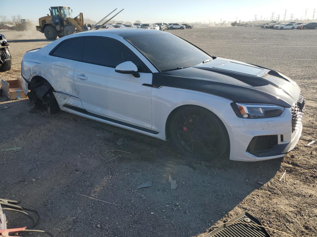 2018 Audi Rs5 VIN: WUAPWAF58JA902660 Lot: 91198905