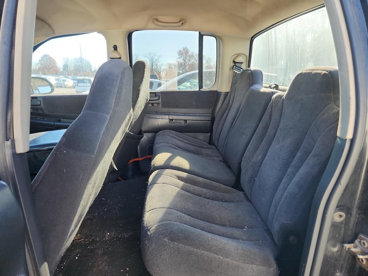 2004 Dodge Dakota Quad Slt VIN: 1D7HG48N04S540728 Lot: 92743195