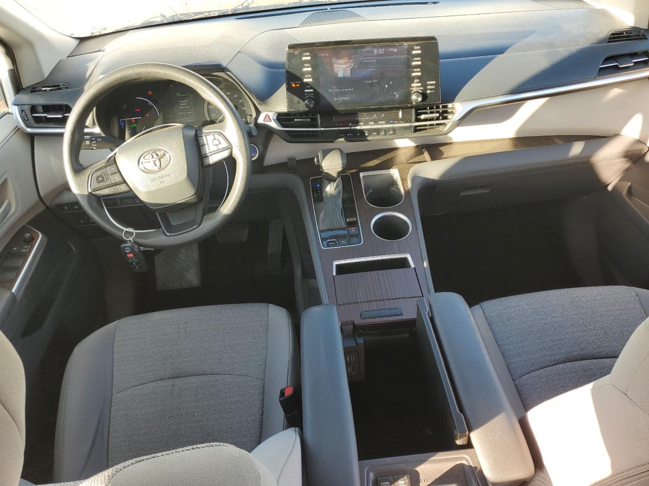 2022 Toyota Sienna Le VIN: 5TDKRKEC5NS087685 Lot: 91570485