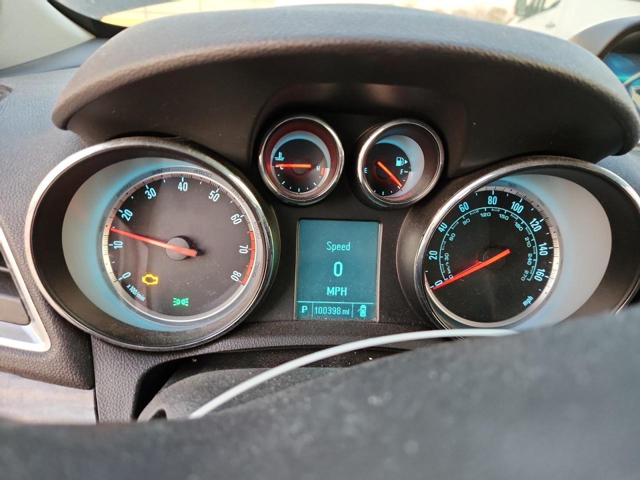 2014 Buick Encore VIN: KL4CJASB9EB783551 Lot: 92373685