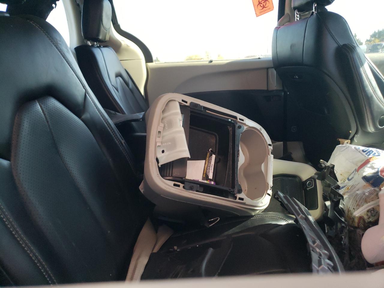 2023 Chrysler Pacifica Touring L VIN: 2C4RC1BG0PR553326 Lot: 91498635