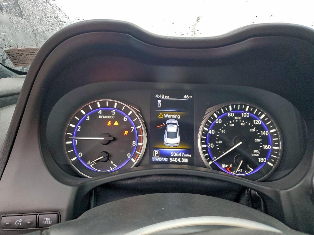 2019 Infiniti Q60 Pure VIN: JN1EV7EK7KM231437 Lot: 93741095